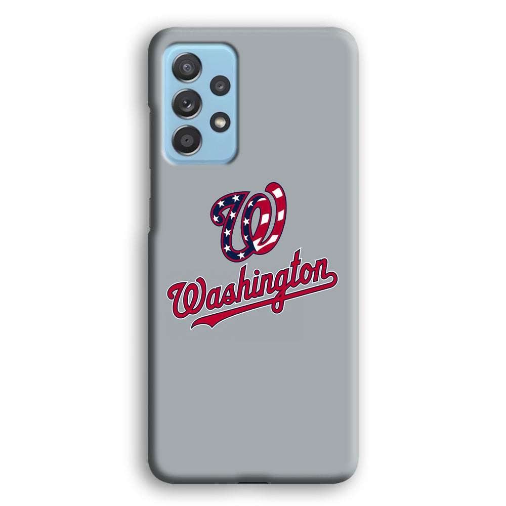 Washington Nationals Team Samsung Galaxy A52 Case