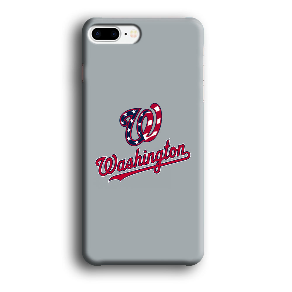 Washington Nationals Team iPhone 8 Plus Case