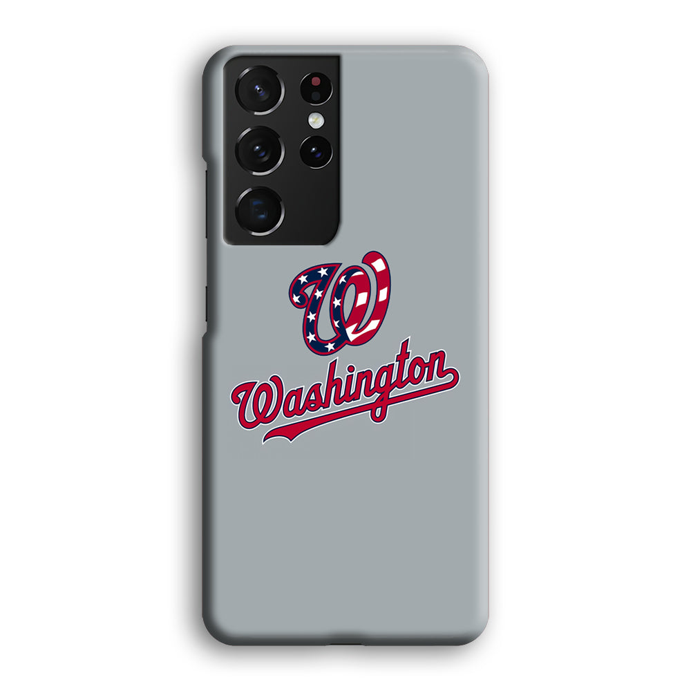 Washington Nationals Team Samsung Galaxy S21 Ultra Case