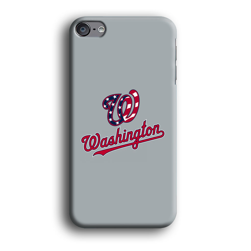 Washington Nationals Team iPod Touch 6 Case