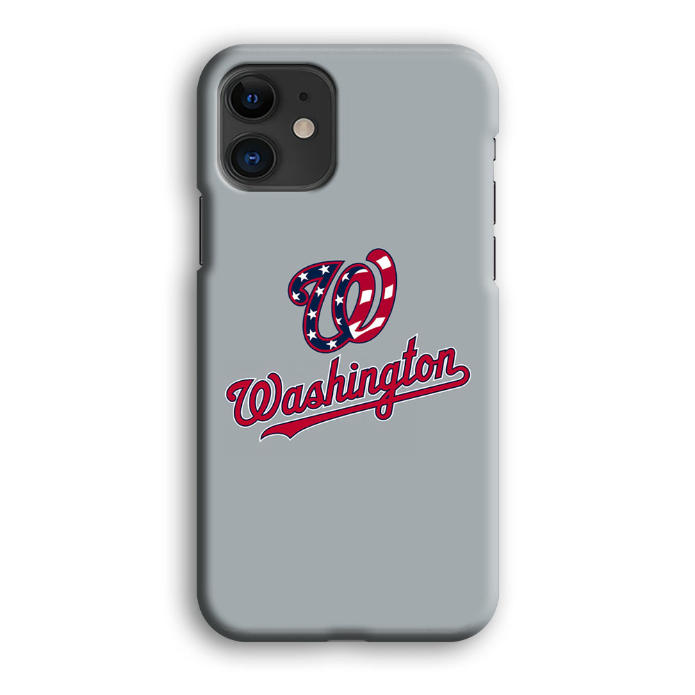 Washington Nationals Team iPhone 12 Case