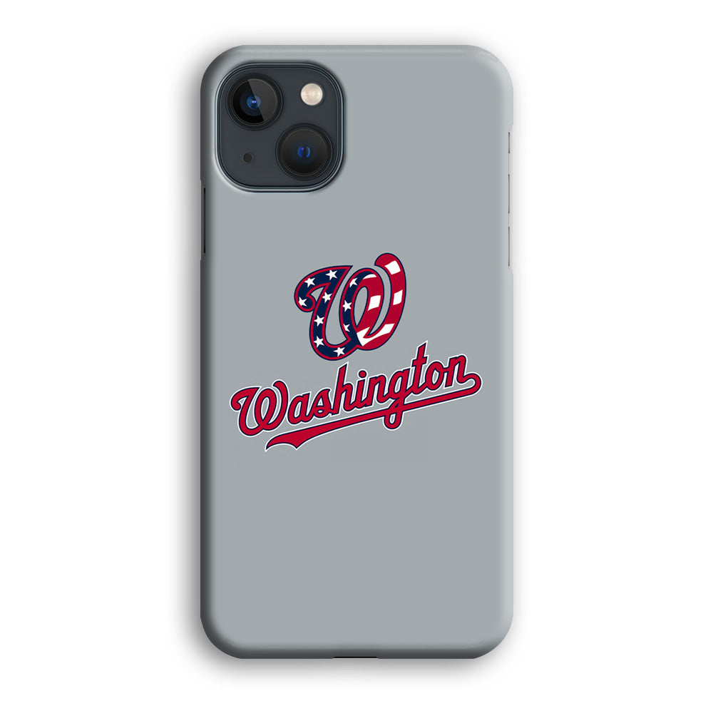 Washington Nationals Team iPhone 13 Case