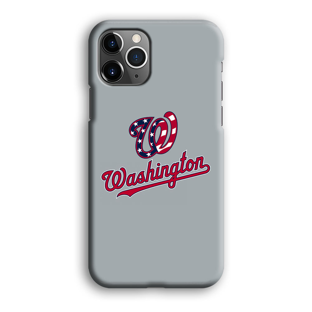 Washington Nationals Team iPhone 12 Pro Case