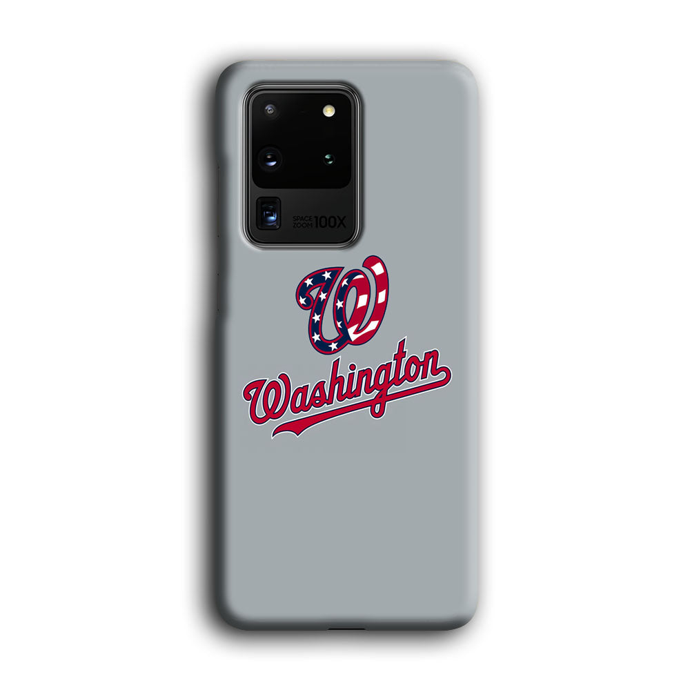 Washington Nationals Team Samsung Galaxy S20 Ultra Case