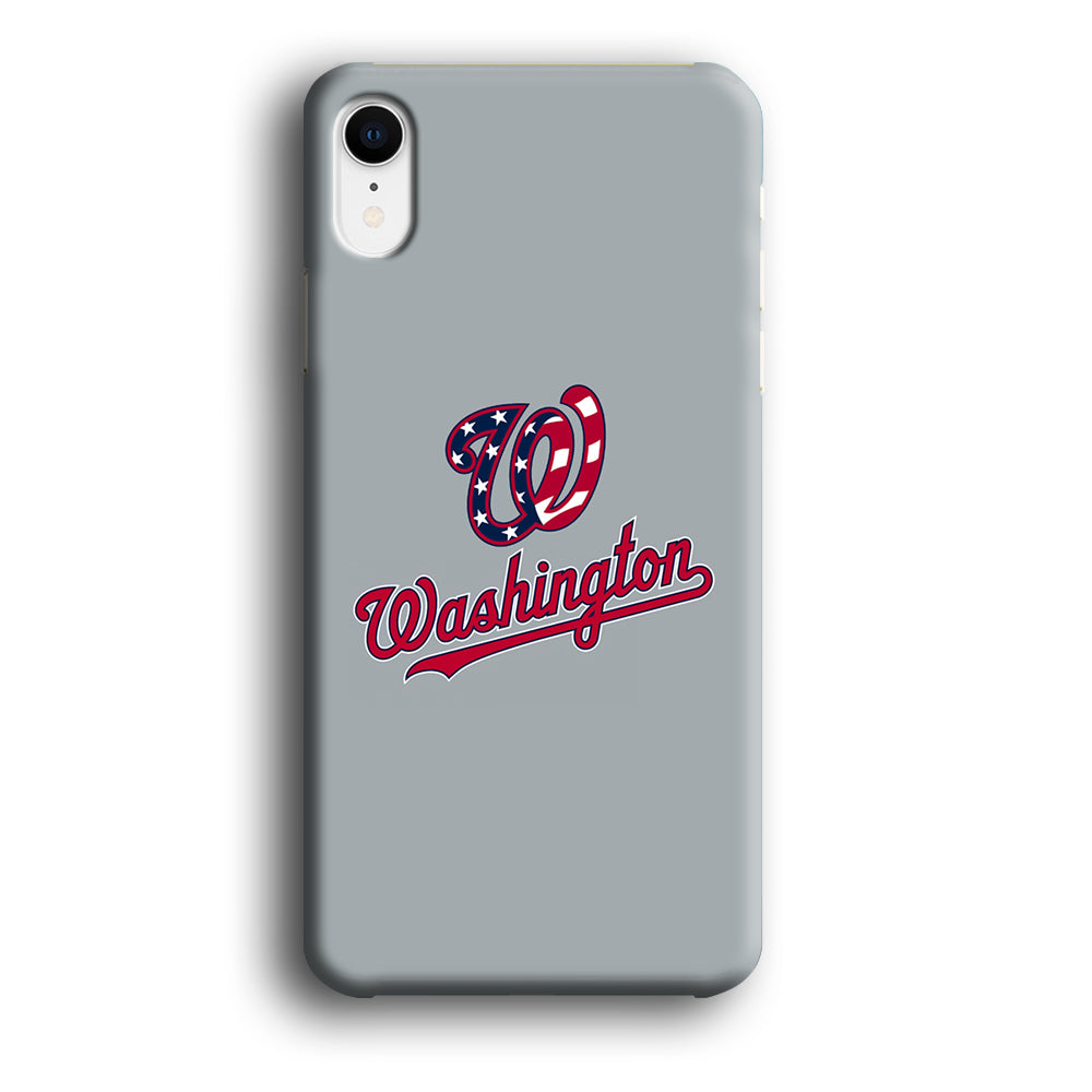 Washington Nationals Team iPhone XR Case