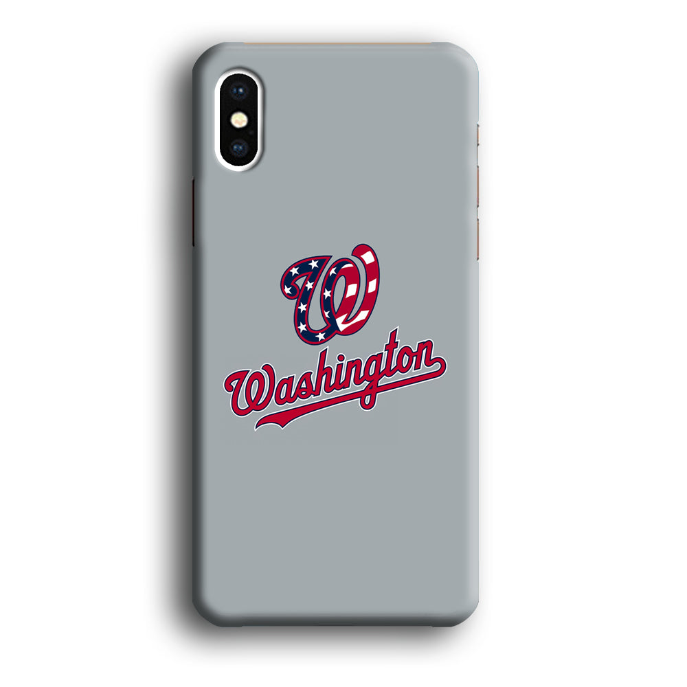 Washington Nationals Team iPhone X Case ezzyst