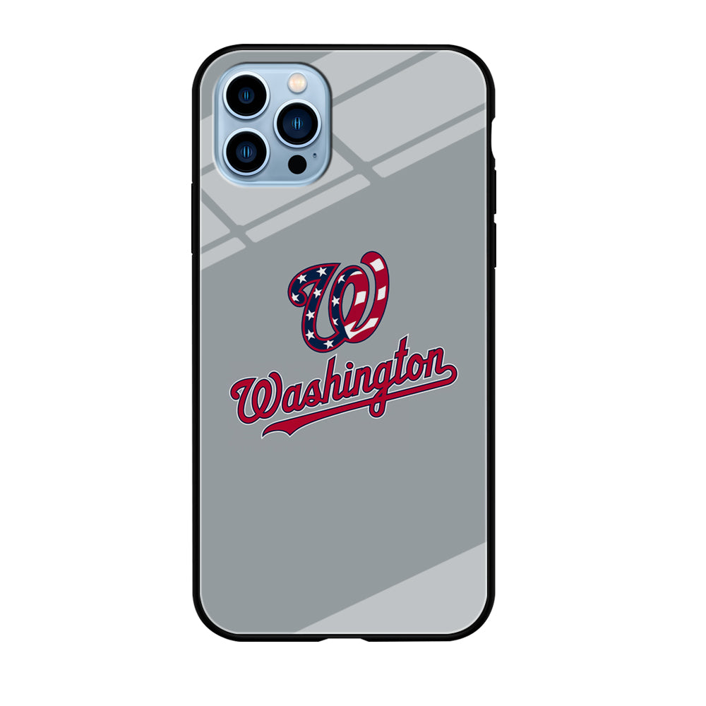 Washington Nationals Team iPhone 12 Pro Case