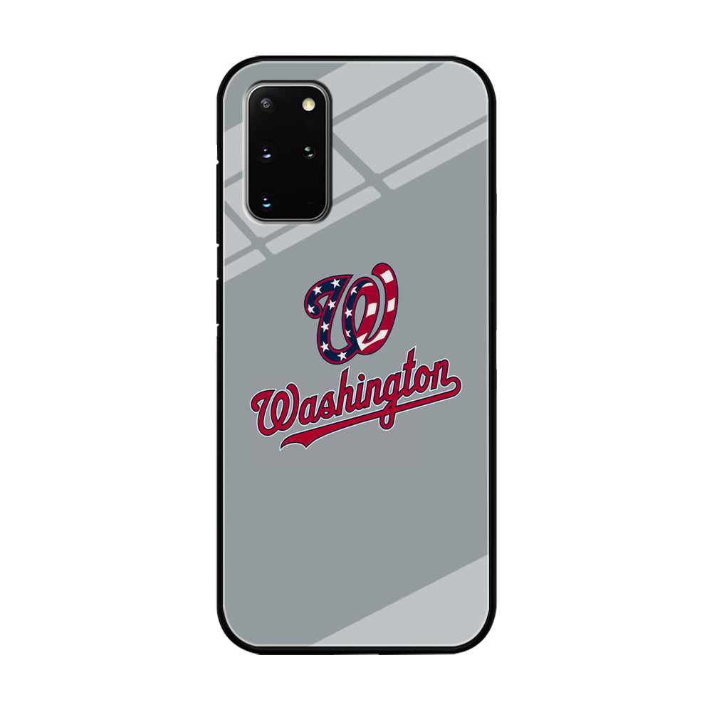 Washington Nationals Team Samsung Galaxy S20 Plus Case