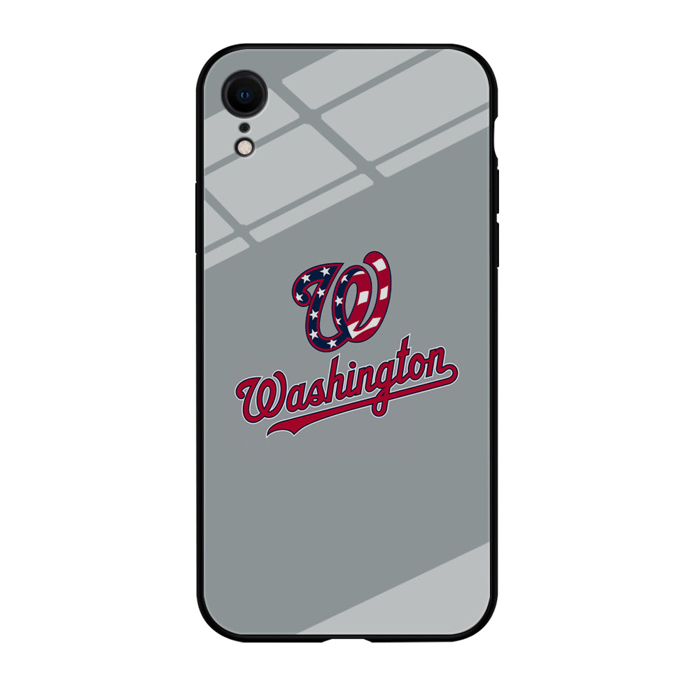 Washington Nationals Team iPhone XR Case