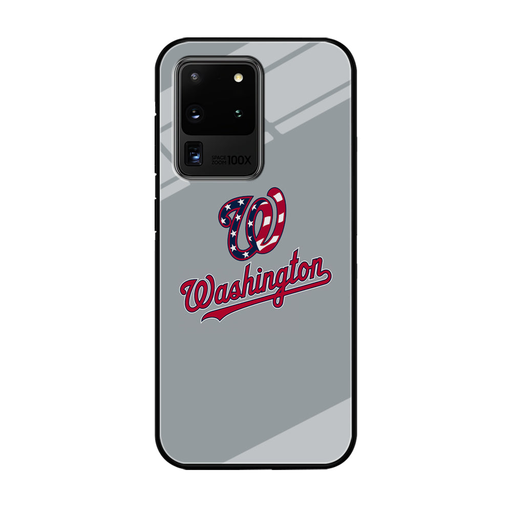 Washington Nationals Team Samsung Galaxy S20 Ultra Case