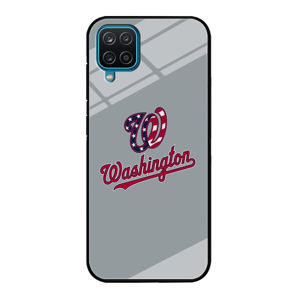 Washington Nationals Team Samsung Galaxy A12 Case