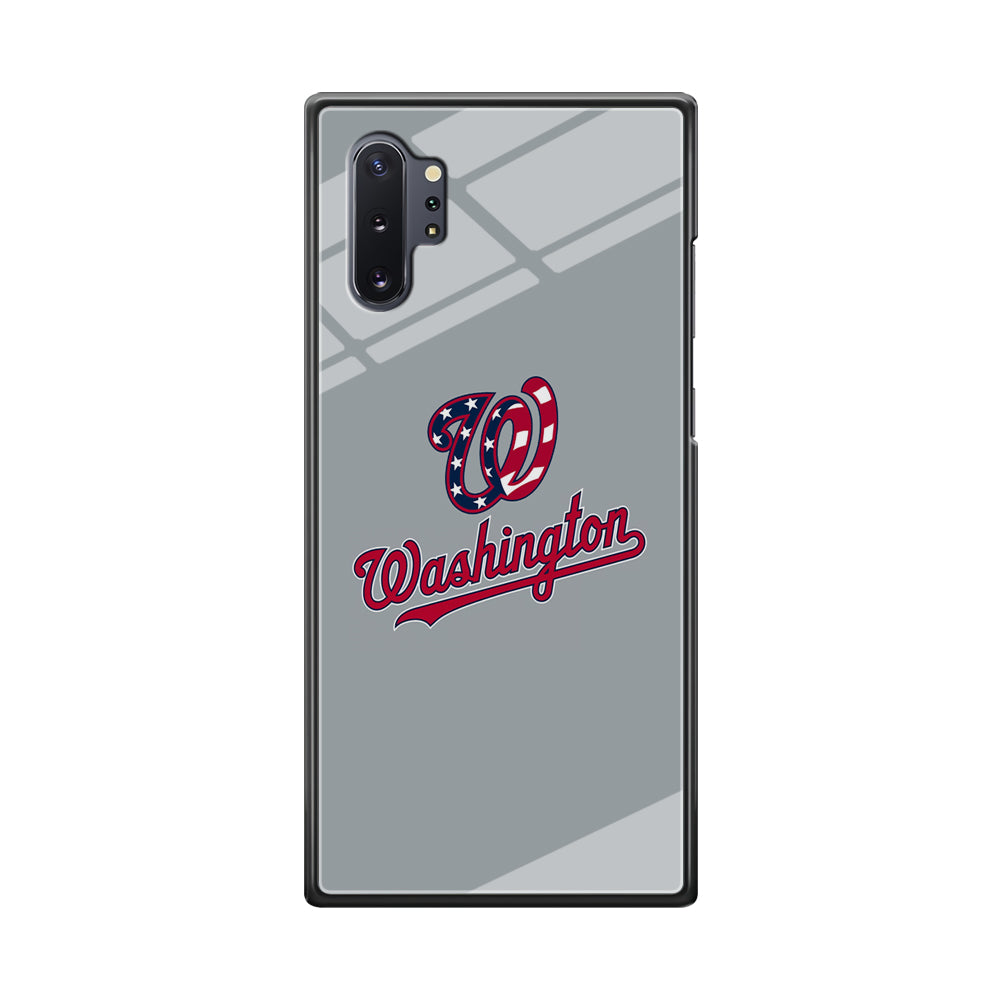 Washington Nationals Team Samsung Galaxy Note 10 Plus Case