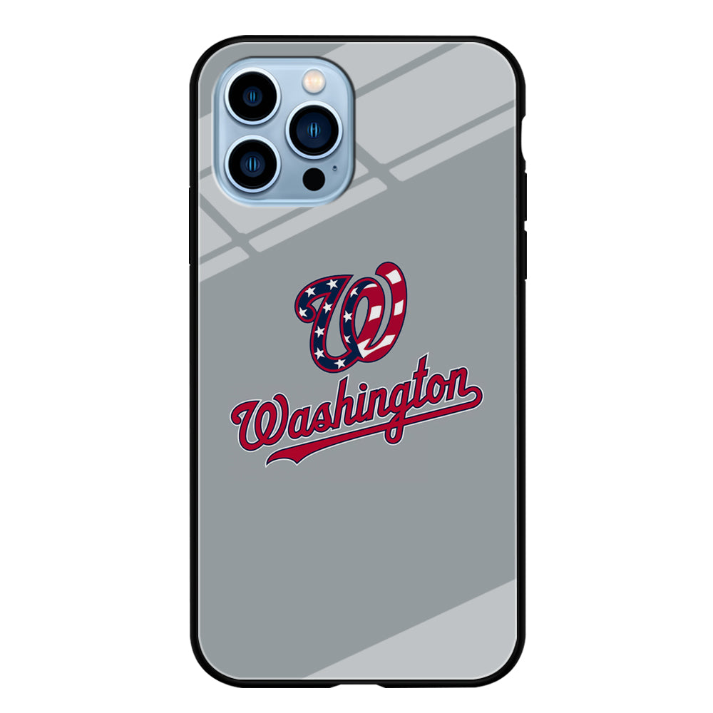 Washington Nationals Team iPhone 13 Pro Max Case