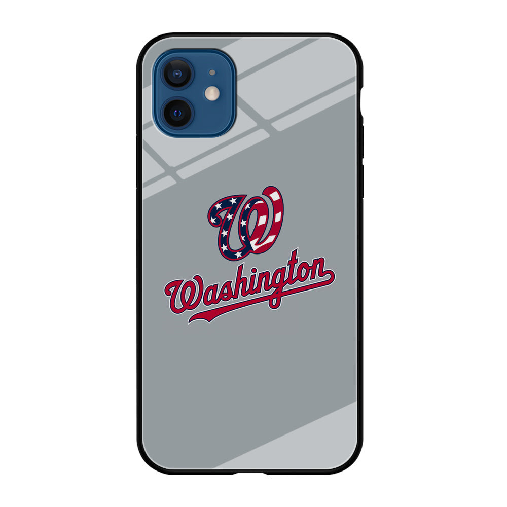 Washington Nationals Team iPhone 12 Case