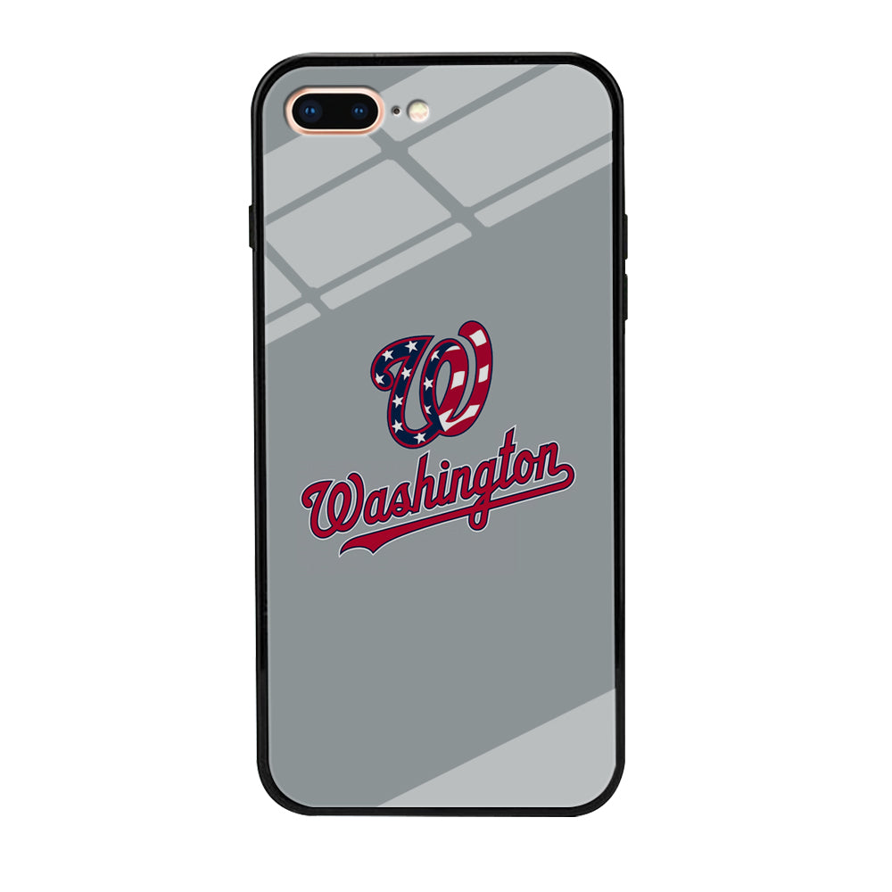 Washington Nationals Team iPhone 8 Plus Case