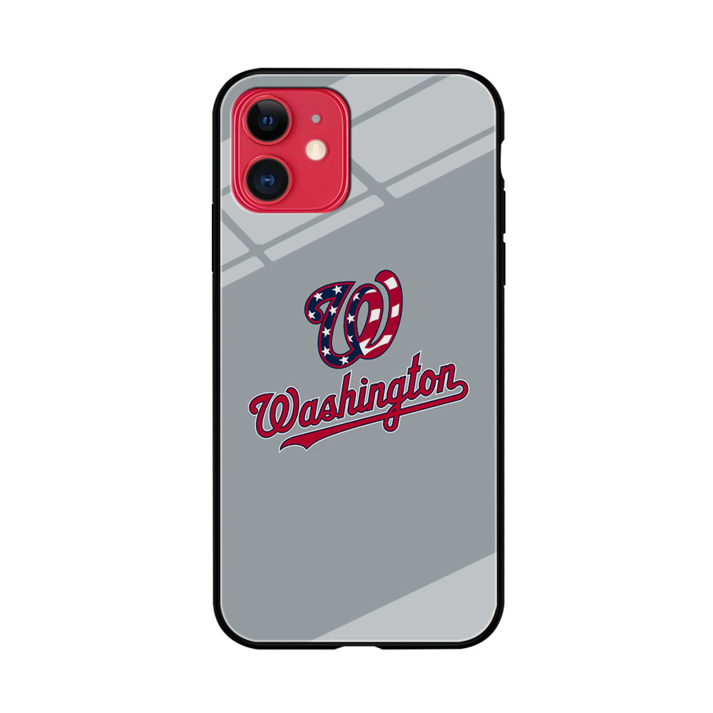 Washington Nationals Team iPhone 11 Case