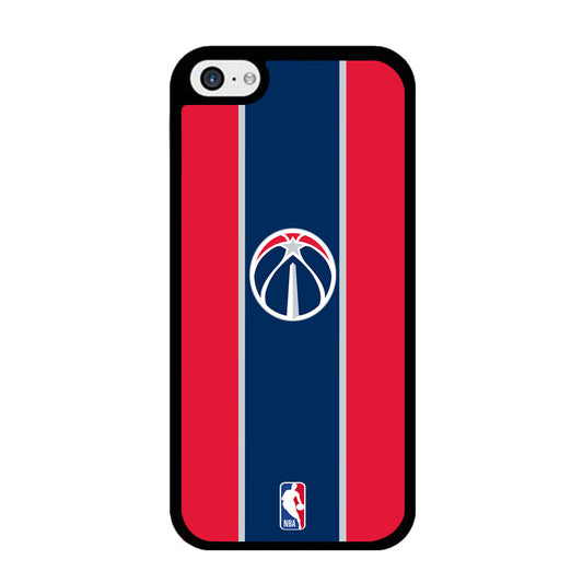 Washington Wizard Logo And Stripe Colours iPhone 5 | 5s Case - Ezzystore