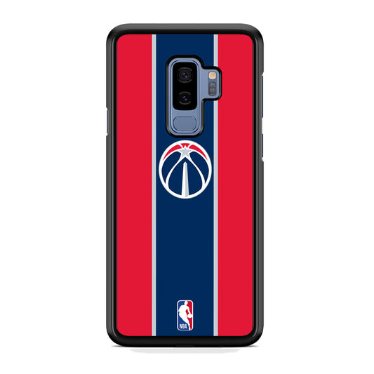 Washington Wizard Logo And Stripe Colours Samsung Galaxy S9 Plus Case