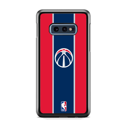 Washington Wizard Logo And Stripe Colours Samsung Galaxy 10e Case