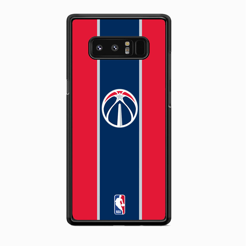 Washington Wizard Logo And Stripe Colours Samsung Galaxy Note 8 Case