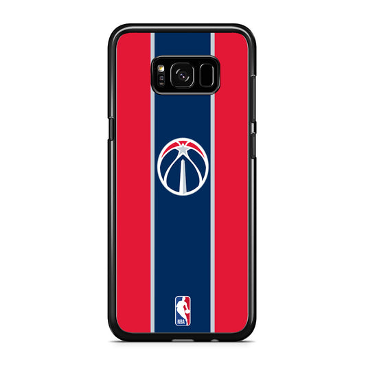 Washington Wizard Logo And Stripe Colours Samsung Galaxy S8 Case