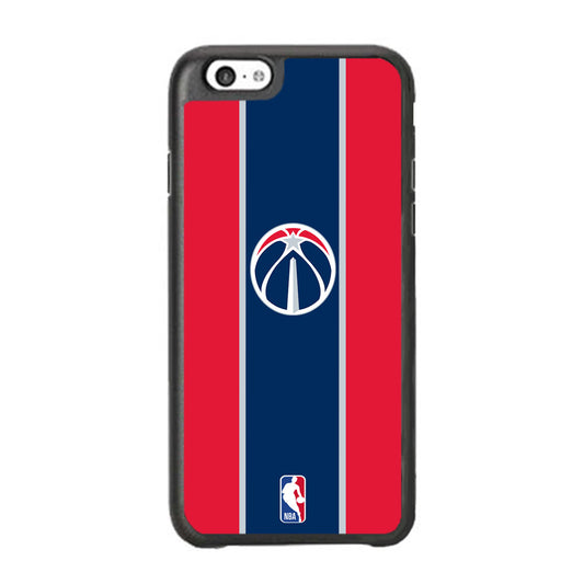 Washington Wizard Logo And Stripe Colours iPhone 6 | 6s Case