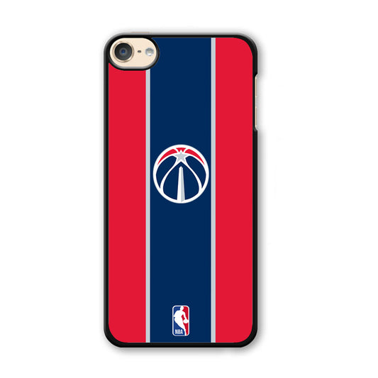 Washington Wizard Logo And Stripe Colours iPod Touch 6 Case - Ezzystore