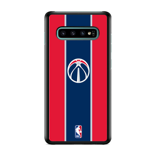 Washington Wizard Logo And Stripe Colours Samsung Galaxy S10 Case