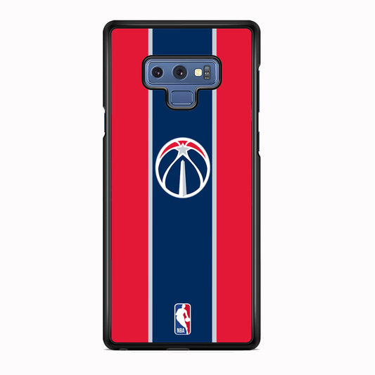 Washington Wizard Logo And Stripe Colours Samsung Galaxy Note 9 Case