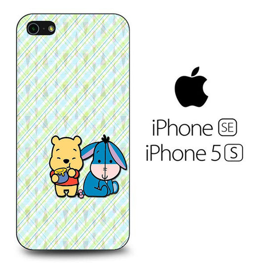 Winnie The Pooh And Eeyore iPhone 5 | 5s Case