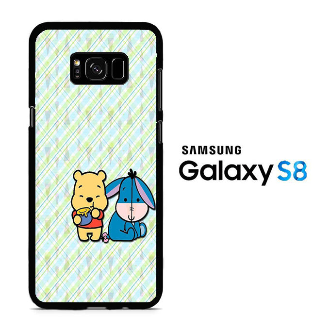 Winnie The Pooh And Eeyore Samsung Galaxy S8 Case