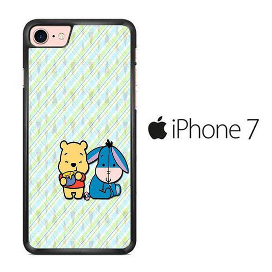 Winnie The Pooh And Eeyore iPhone 7 Case - ezzyst