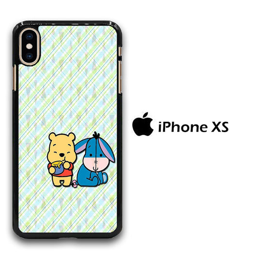 Winnie The Pooh And Eeyore iPhone Xs Case