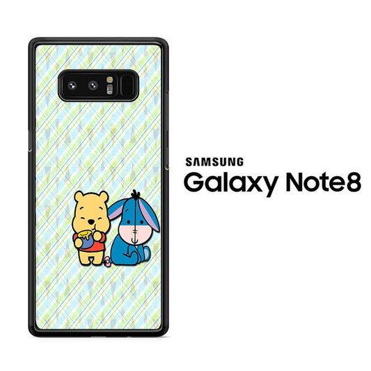 Winnie The Pooh And Eeyore Samsung Galaxy Note 8 Case
