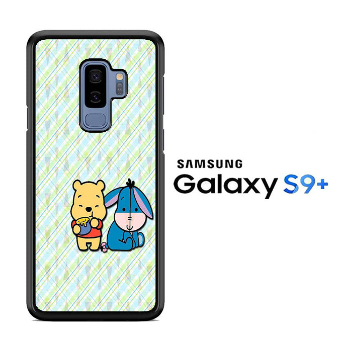 Winnie The Pooh And Eeyore Samsung Galaxy S9 Plus Case