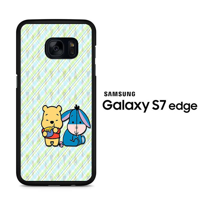 Winnie The Pooh And Eeyore Samsung Galaxy S7 Edge Case