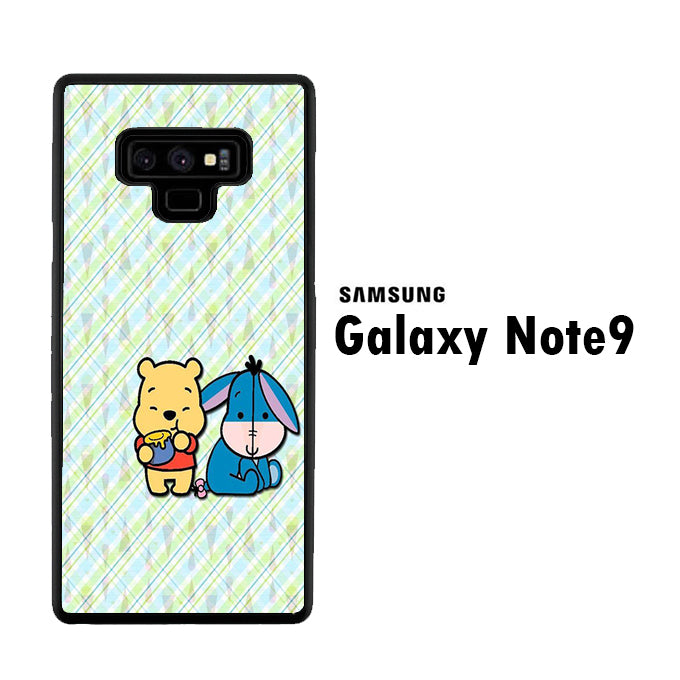 Winnie The Pooh And Eeyore Samsung Galaxy Note 9 Case
