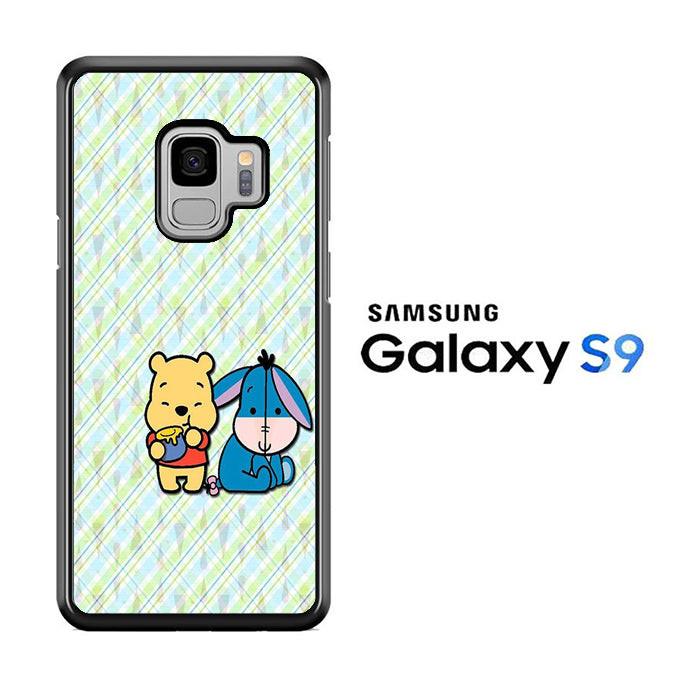 Winnie The Pooh And Eeyore Samsung Galaxy S9 Case