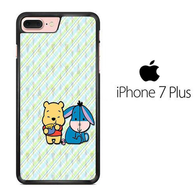 Winnie The Pooh And Eeyore iPhone 7 Plus Case - ezzyst