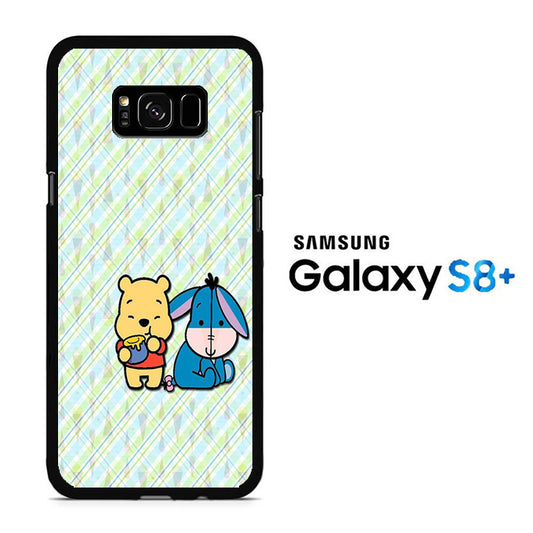 Winnie The Pooh And Eeyore Samsung Galaxy S8 Plus Case