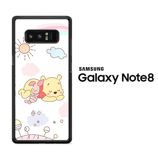 Winnie The Pooh And Piglet Sleep Samsung Galaxy Note 8 Case