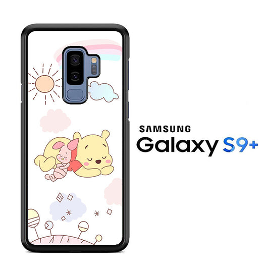 Winnie The Pooh And Piglet Sleep Samsung Galaxy S9 Plus Case