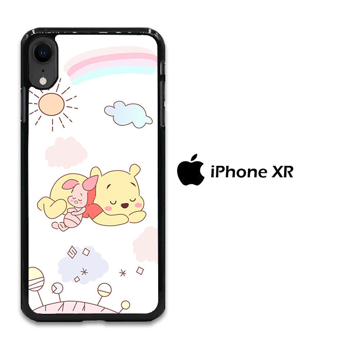 Winnie The Pooh And Piglet Sleep iPhone XR Case