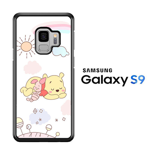 Winnie The Pooh And Piglet Sleep Samsung Galaxy S9 Case