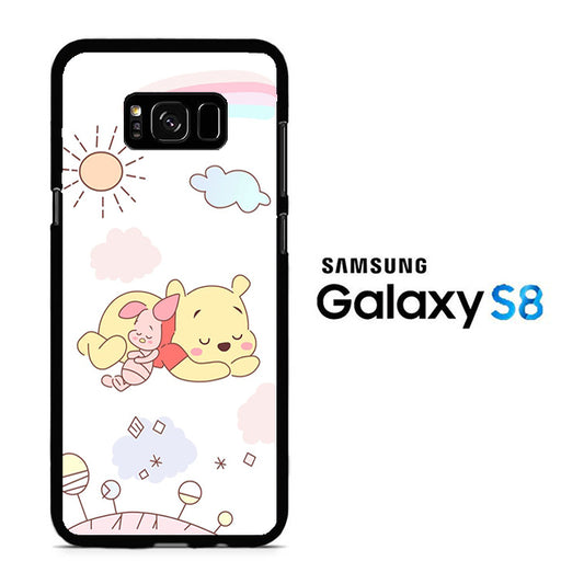 Winnie The Pooh And Piglet Sleep Samsung Galaxy S8 Case