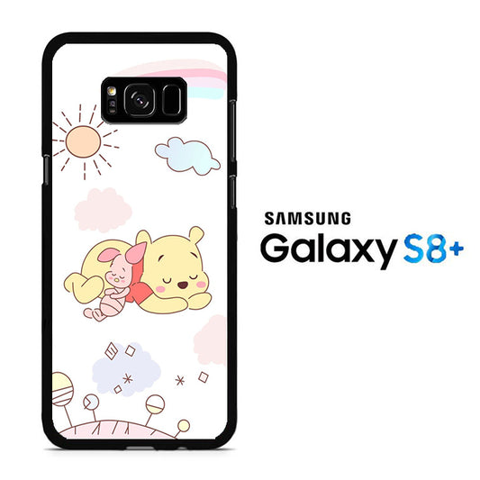 Winnie The Pooh And Piglet Sleep Samsung Galaxy S8 Plus Case