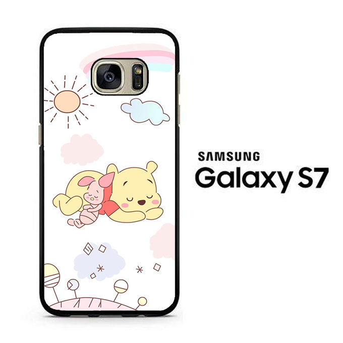 Winnie The Pooh And Piglet Sleep Samsung Galaxy S7 Case