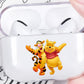 Winnie The Pooh Best Friends Protective Clear Case Cover For Apple AirPod Pro