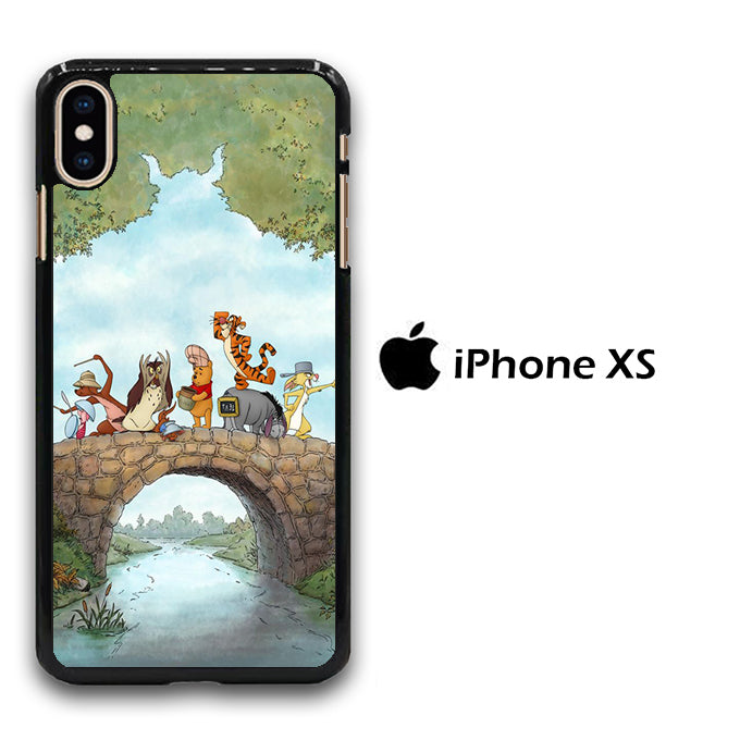 Winnie The Pooh Family iPhone Xs Case