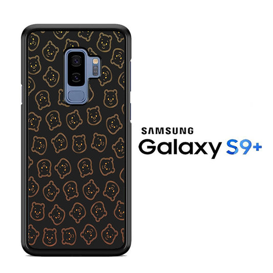 Winnie The Pooh Head Samsung Galaxy S9 Plus Case